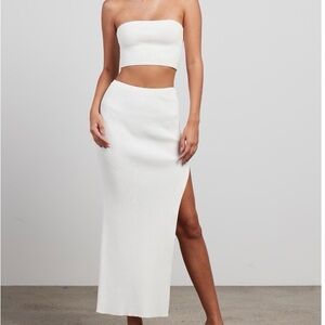 bec + bridge Versailles Knit Midi Skirt Size US 2